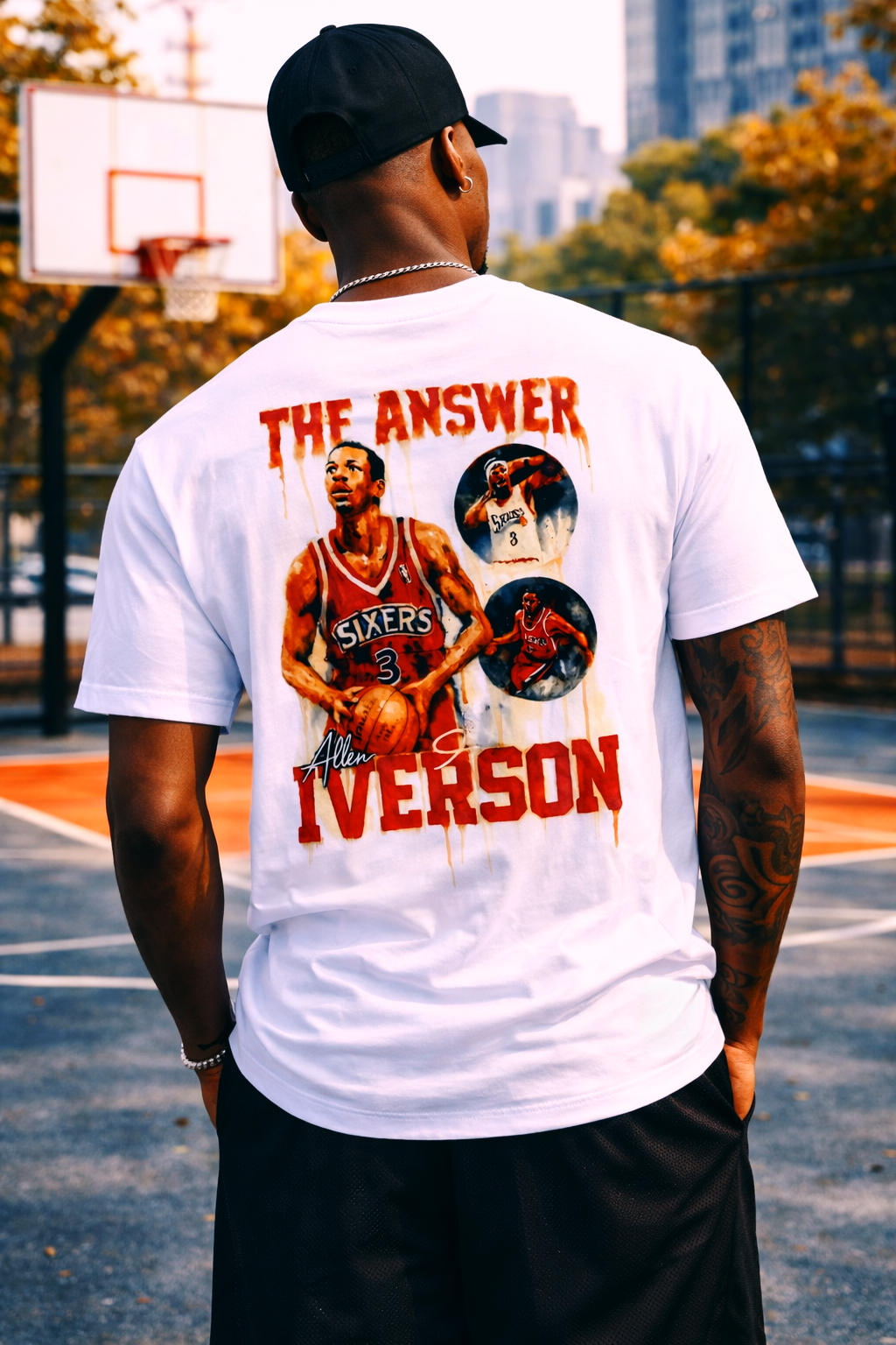 T-shirt "the answer" collection fans