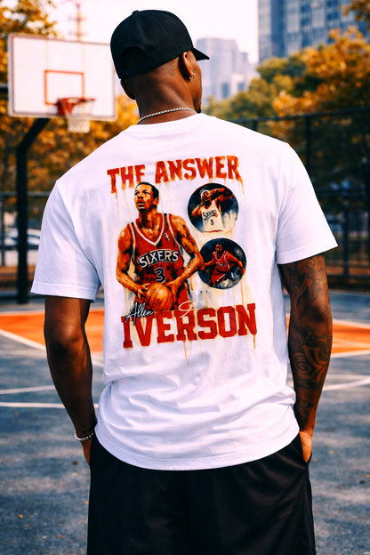 T-shirt "the answer" collection fans