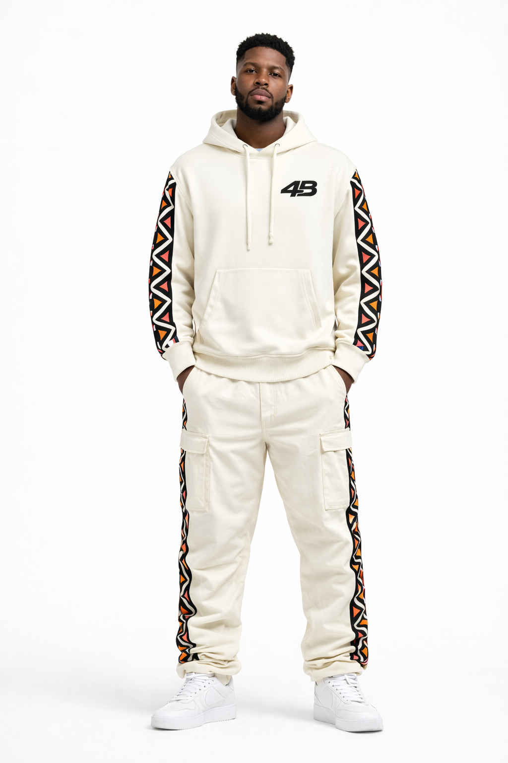 Ensemble sweat a capuche & jogging "iconic all star"