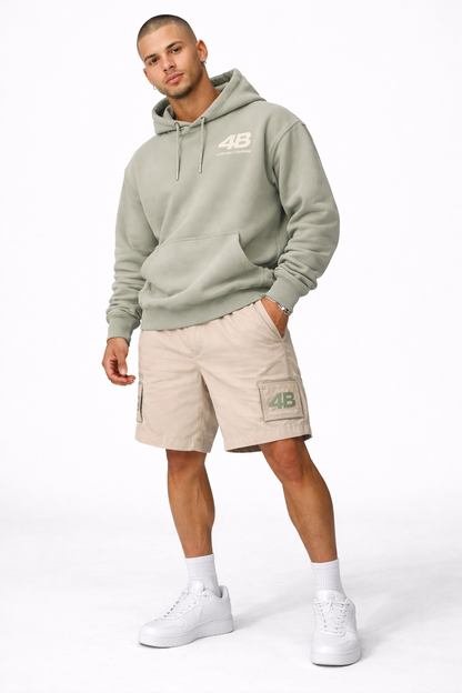 Ensemble sweat et short "built for this game"