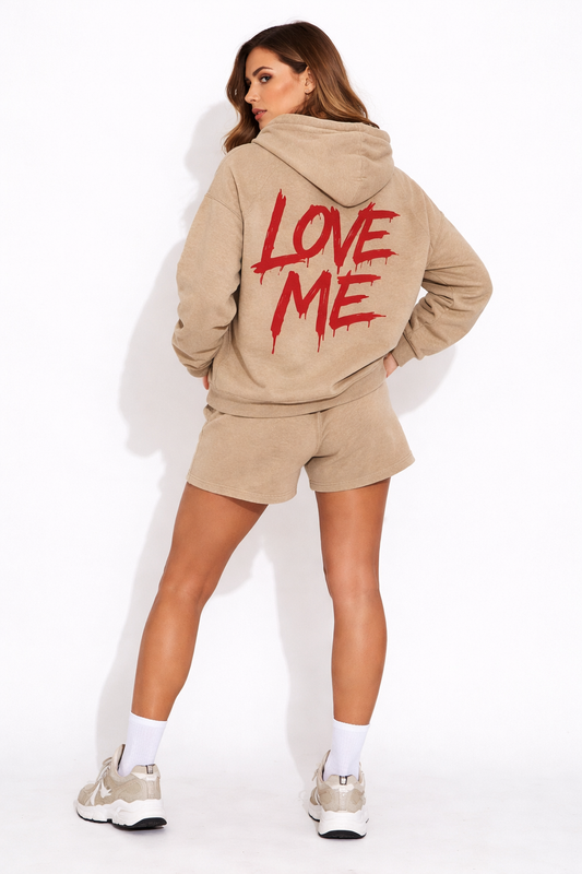 Sweat a capuche "Love Me"