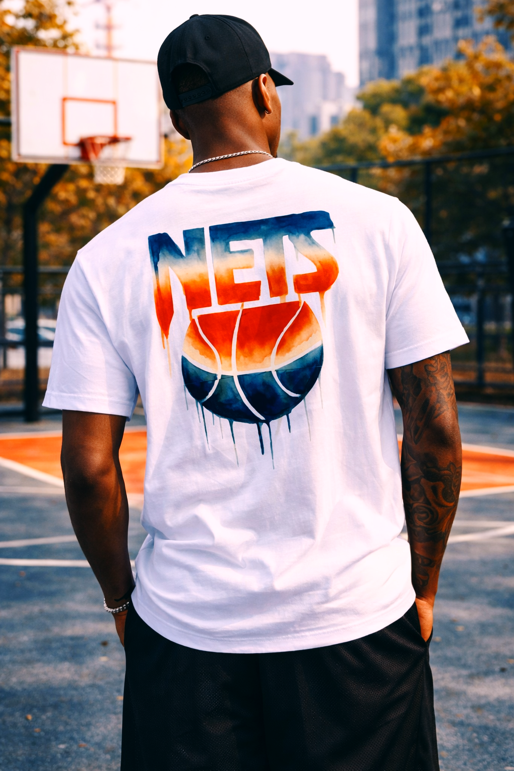 T-shirt "brooklyn" collection fans