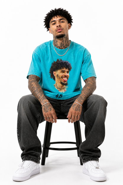 T-shirt manches courtes "player edition L.B"