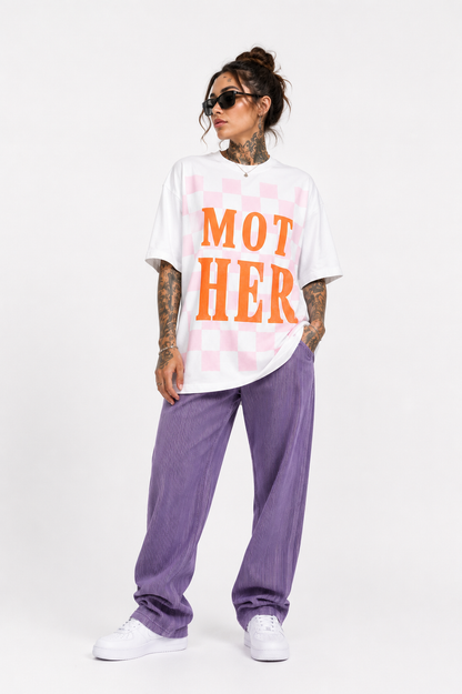 T-shirt manches courtes "mother tee"