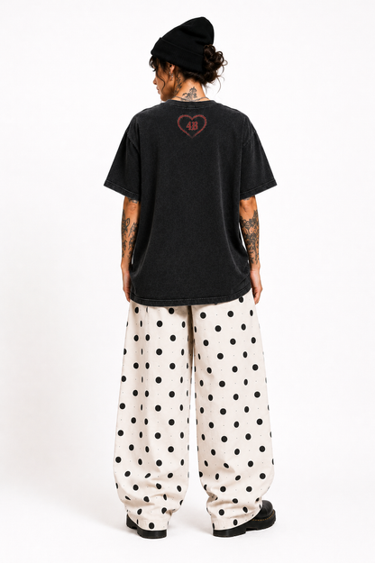 T-shirt manches courtes "mother heart"