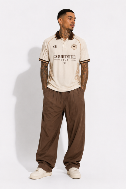 T-shirt manches courtes "world cup X 4Bro" courtside edition