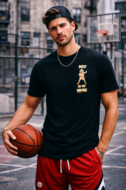 T-shirt manches courtes Grinch Ballers