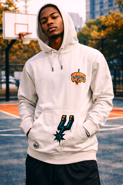 Sweat a capuche "Spurs tribute"