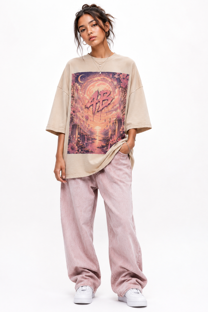 T-shirt "Dreamscape girl"