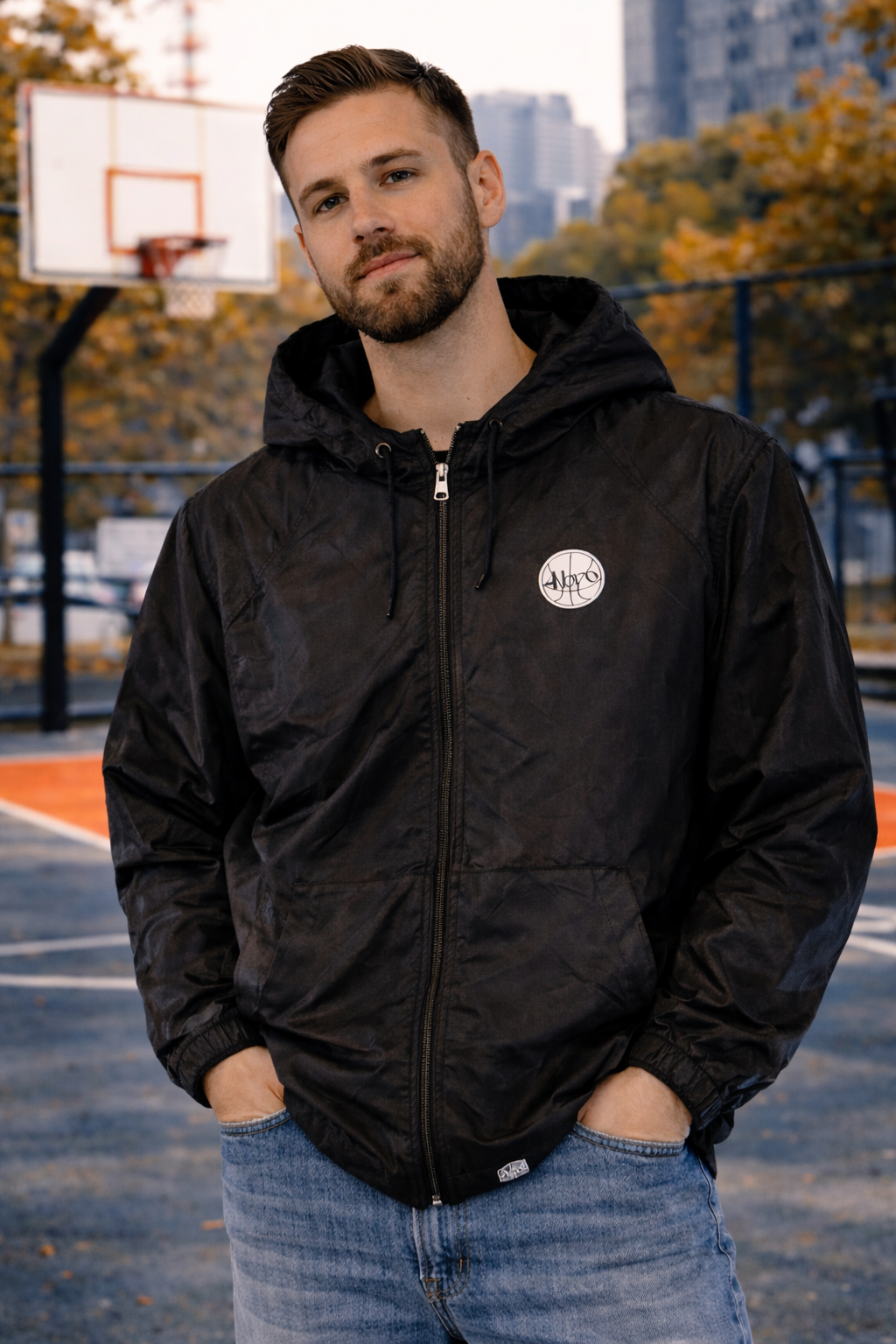 Veste coupe vent "La training day"