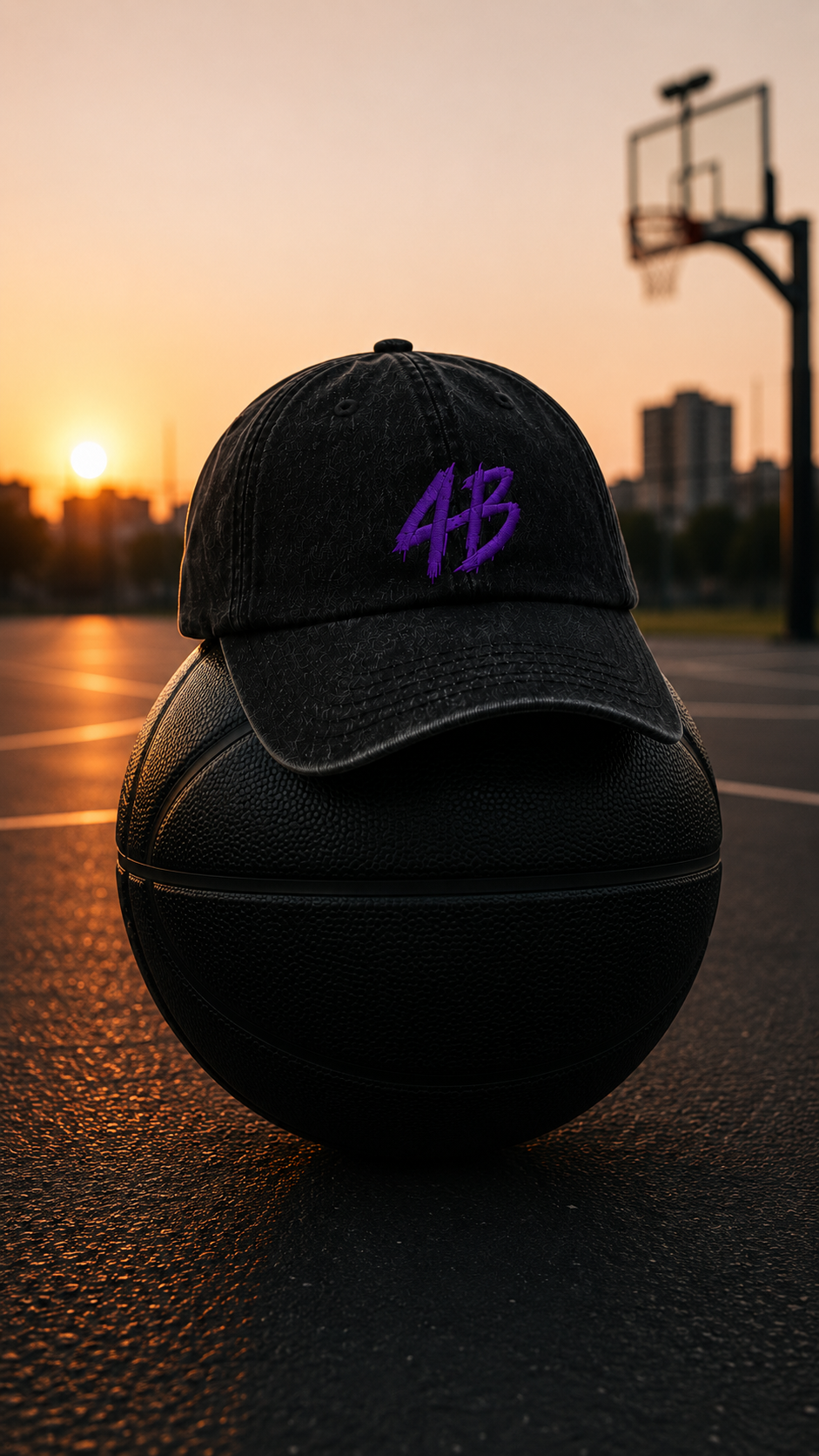 Casquette "4B World"