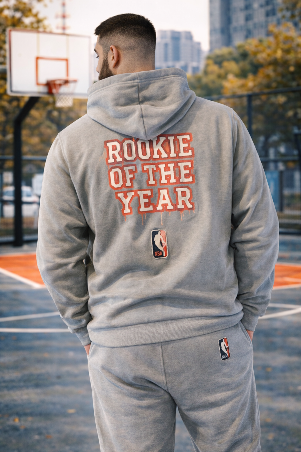 Ensemble jogging "rookie of the year"