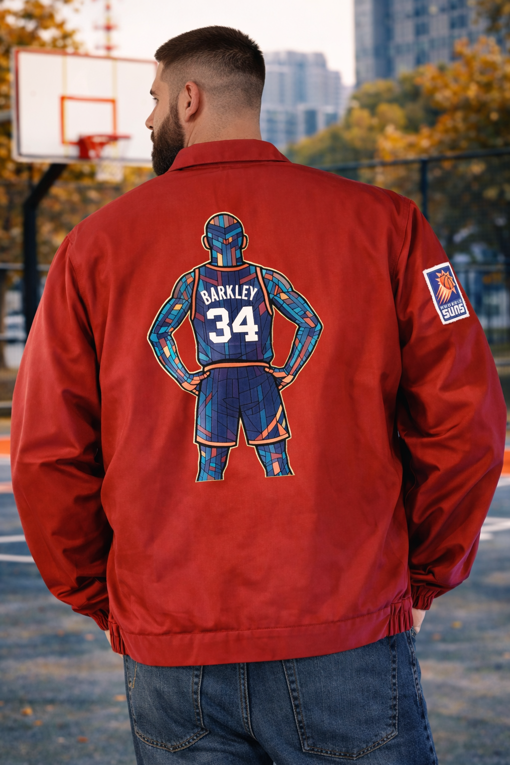 Veste "La Barkley"