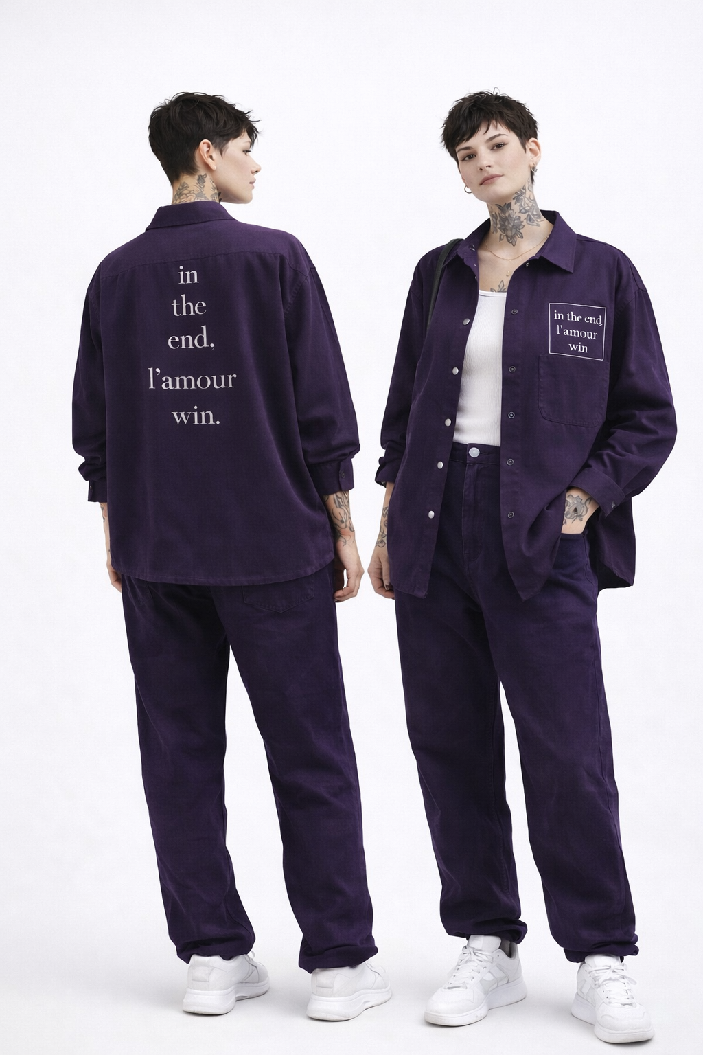 Chemise oversize