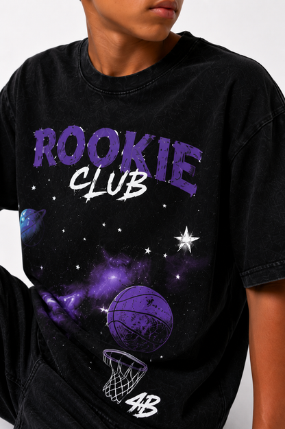 T-shirt Oversize Enfant Rookie Club | Future Legend