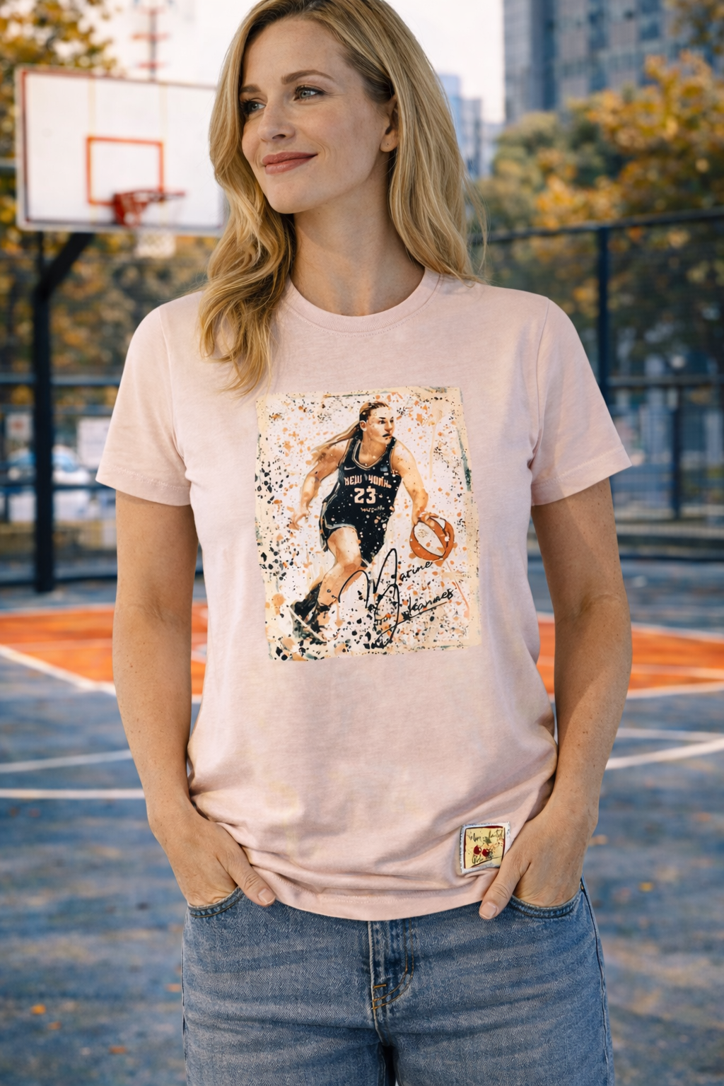 T-shirt collection "Girlie Clothing" Johannes