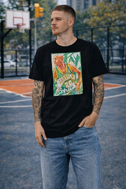 T-shirt collection "Paint" Gary