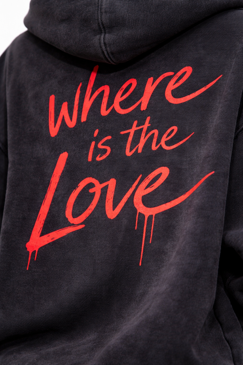 Hoodie "Where is the love"