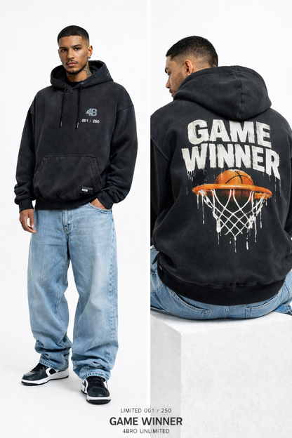 Sweat a capuche "Game winners"