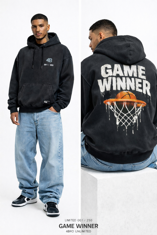 Sweat a capuche "Game winners"