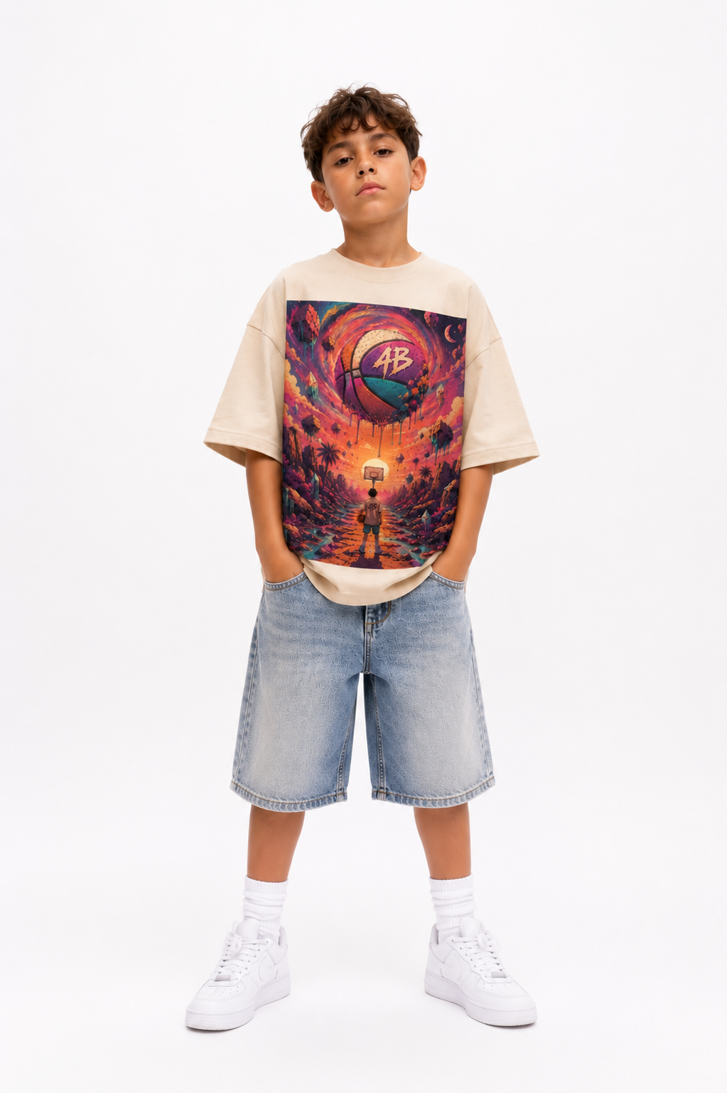 T-shirt "Dreamscape kids"