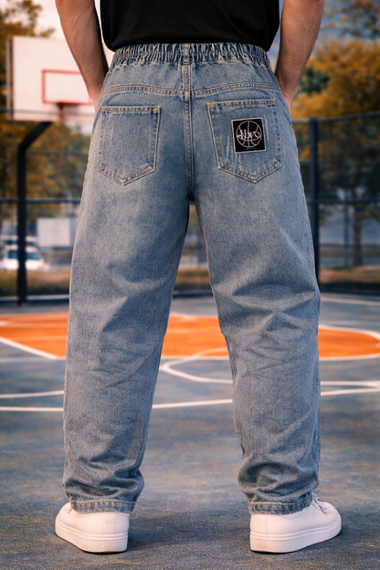 Jeans "Look mom"