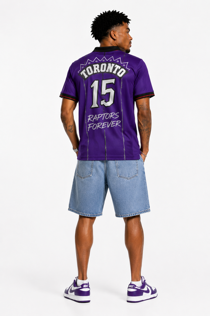T-shirt manches courtes World cup X 4Bro Toronto