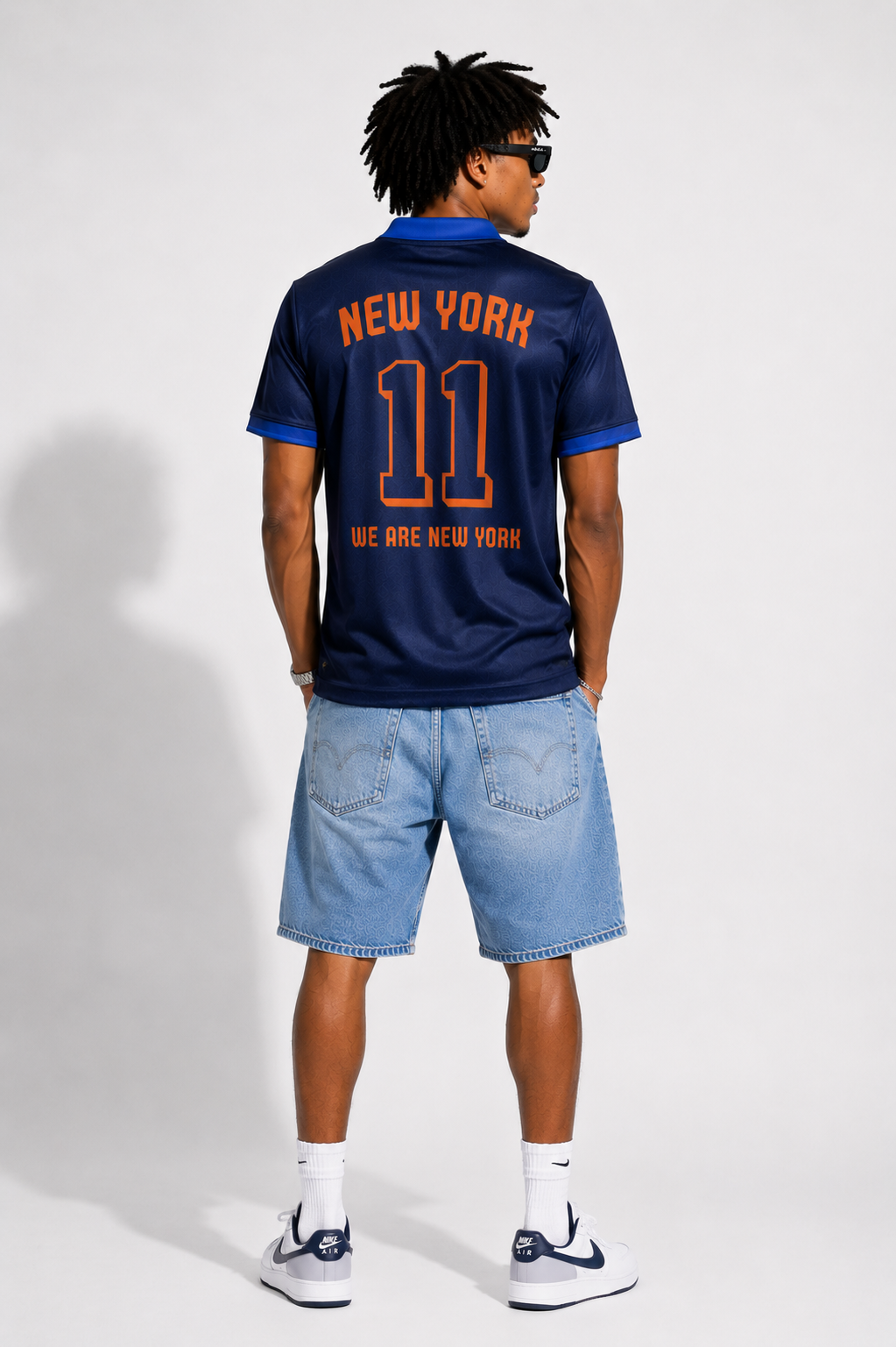 T-shirt manches courtes World cup X 4Bro N.Y