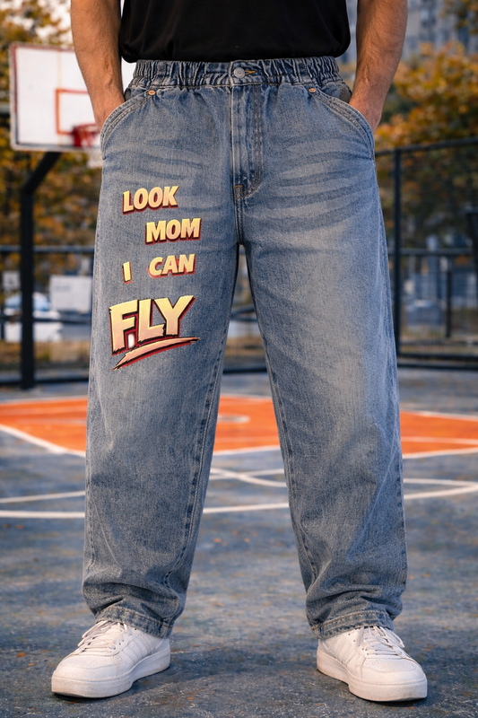 Jeans "Look mom"
