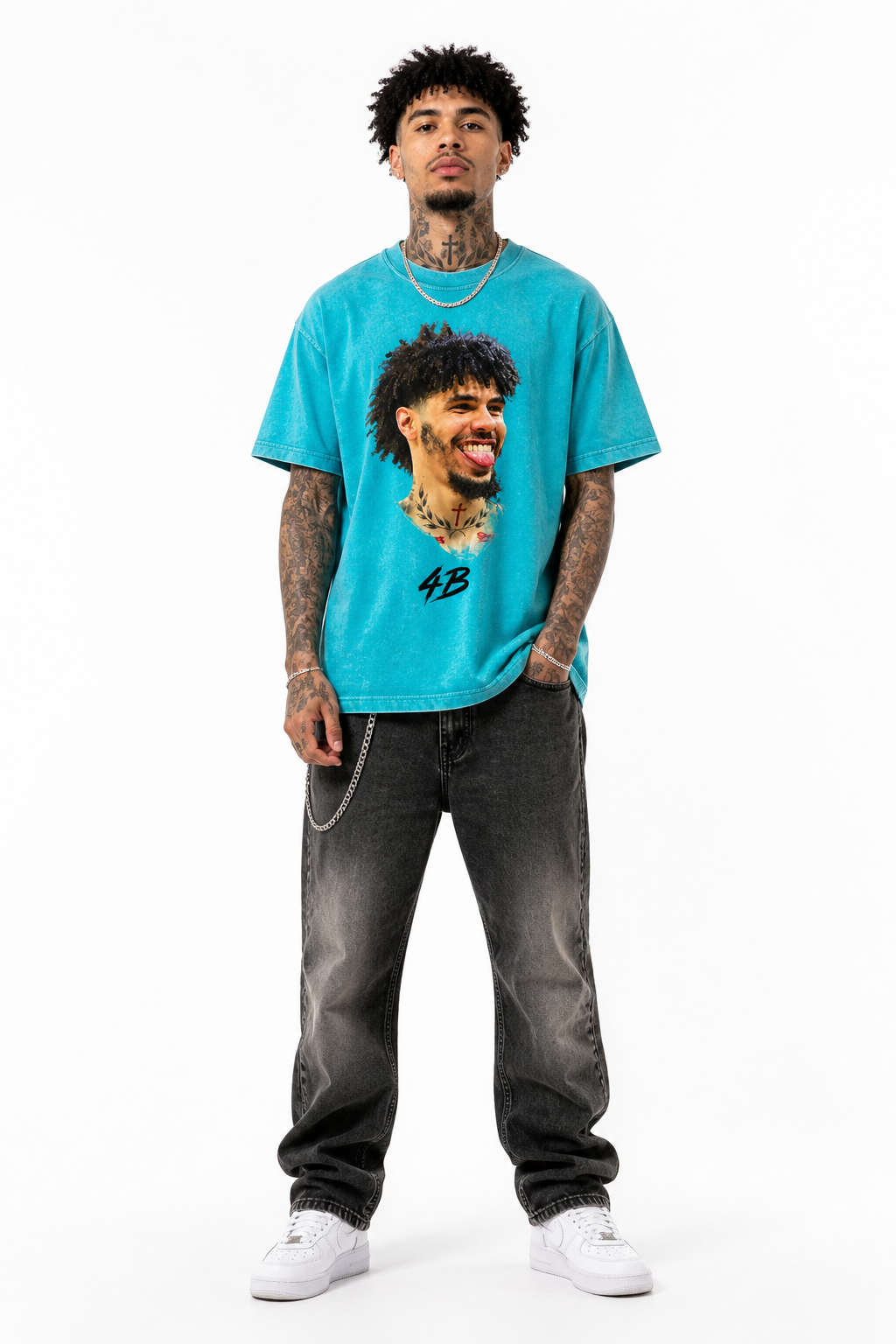 T-shirt manches courtes "player edition L.B"