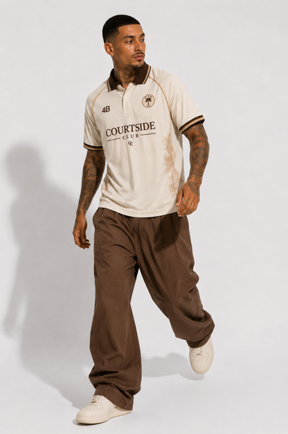 T-shirt manches courtes "world cup X 4Bro" courtside edition