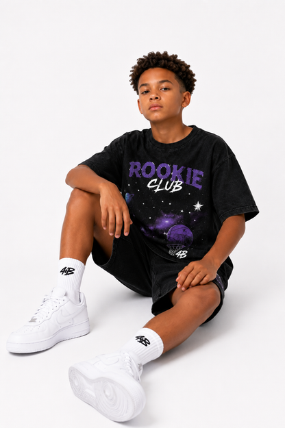 T-shirt Oversize Enfant Rookie Club | Future Legend