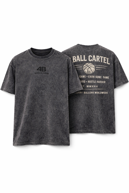 T-shirt "B Ball Cartel"