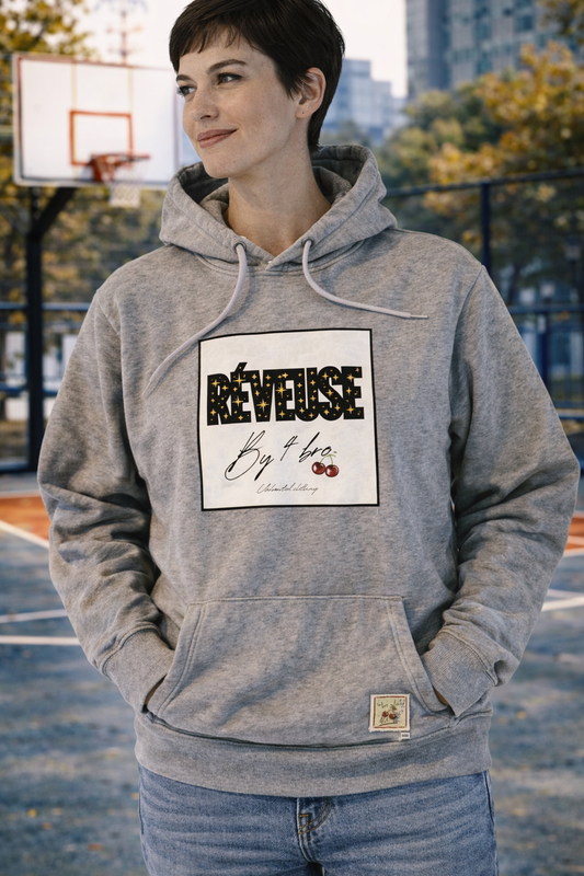 Sweat "Girlie-cloth" rêveuse