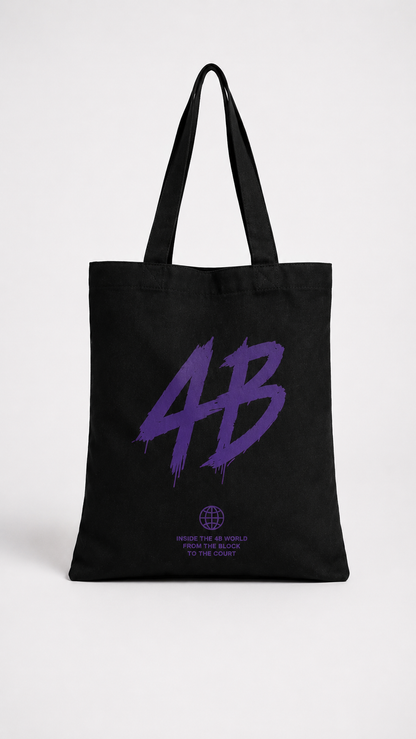 Tote bag "4B World"