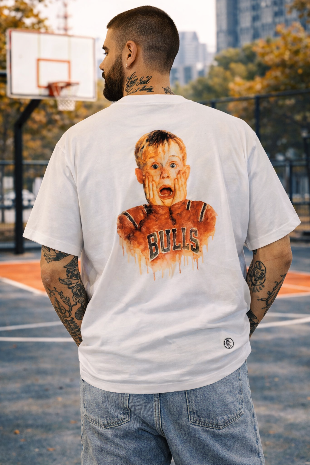 T-shirt manche courte Home alone