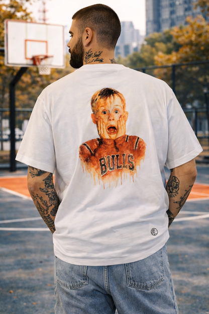 T-shirt manche courte Home alone