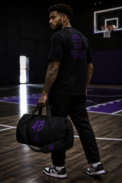Sac de sports "4B World"