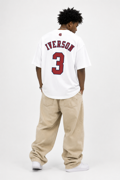 T-shirt manches courtes "players edition fans iverson"