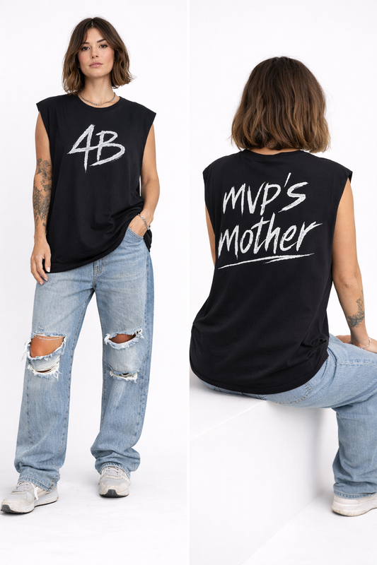 T-shirt sans manche "MVP'S mother"