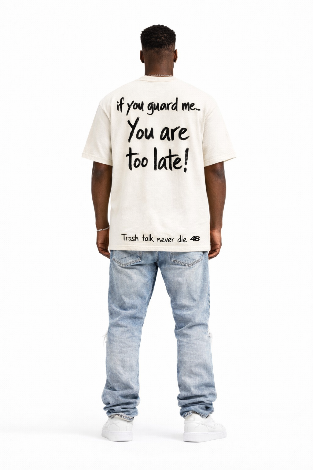 T-shirt "if you guard me"