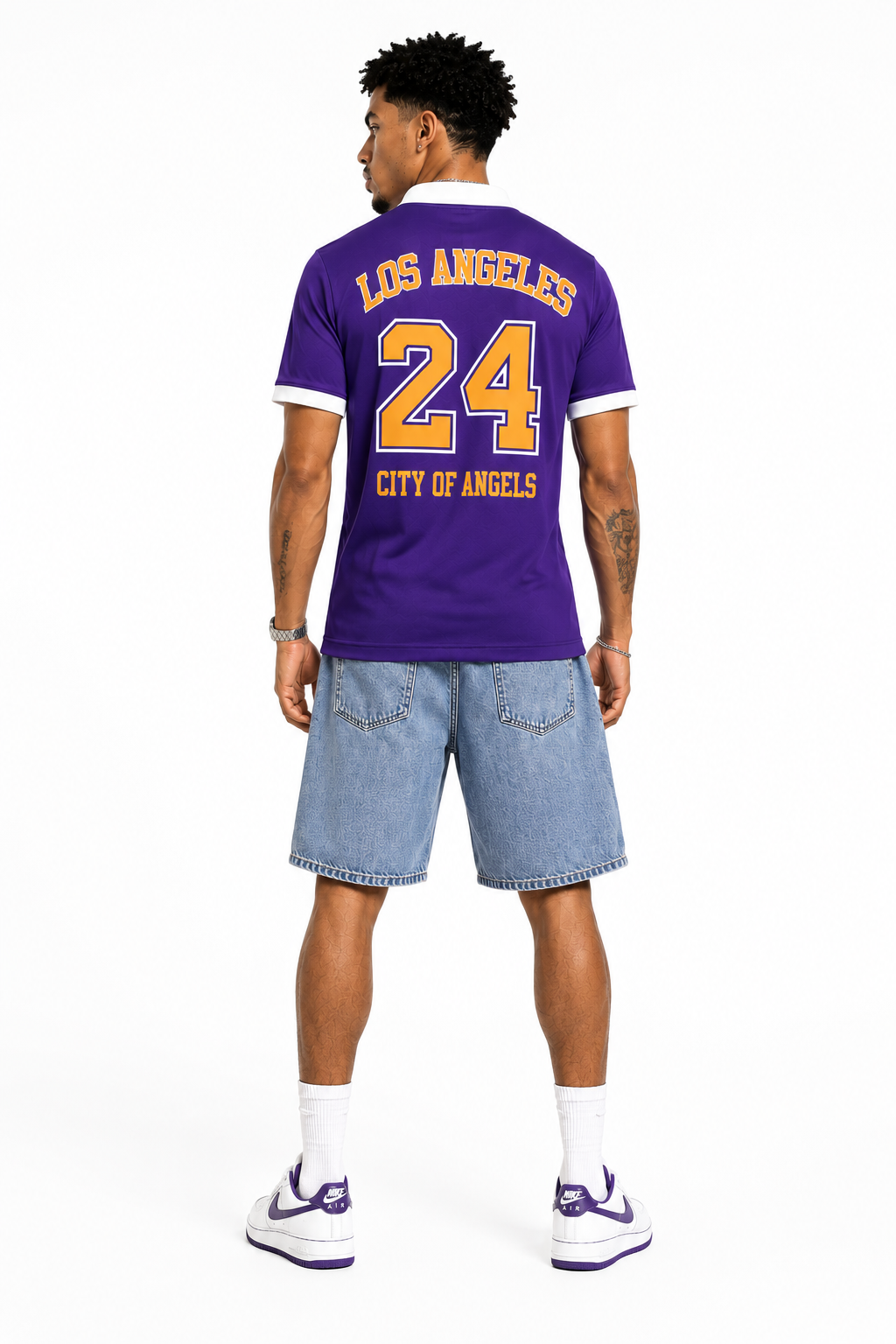 T-shirt manche courtes World cup X 4Bro L.A