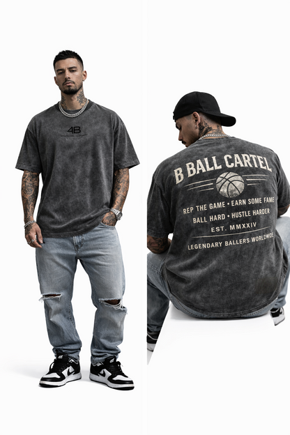 T-shirt "B Ball Cartel"