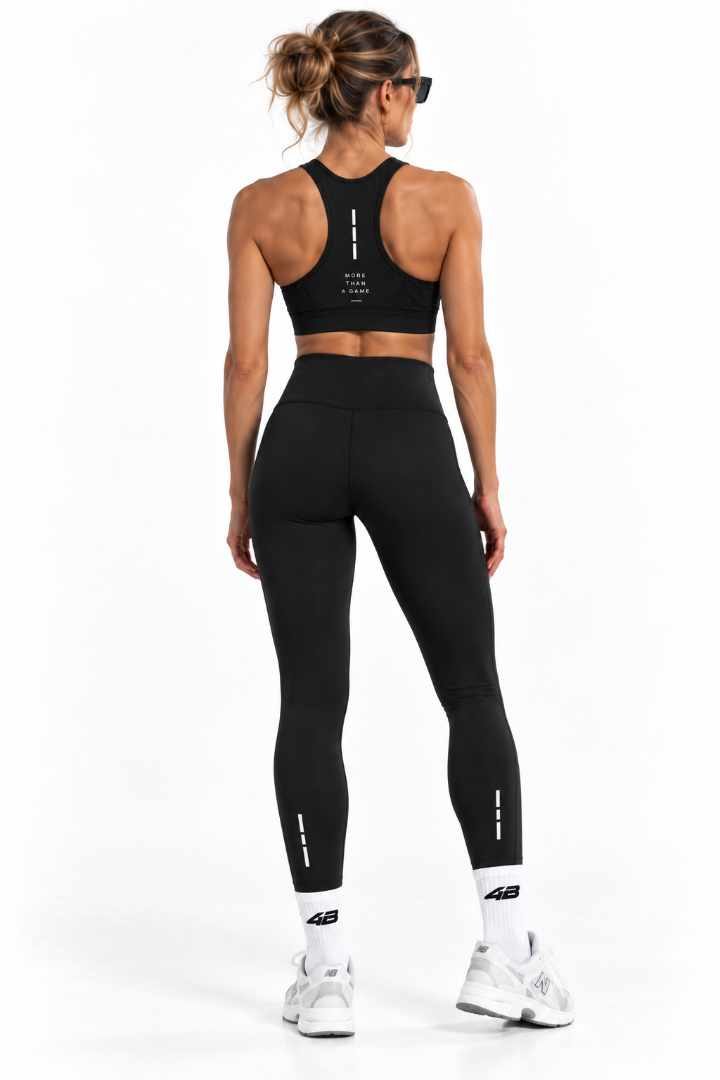 Brassière de Sport Femme 4B Performance Club – Black