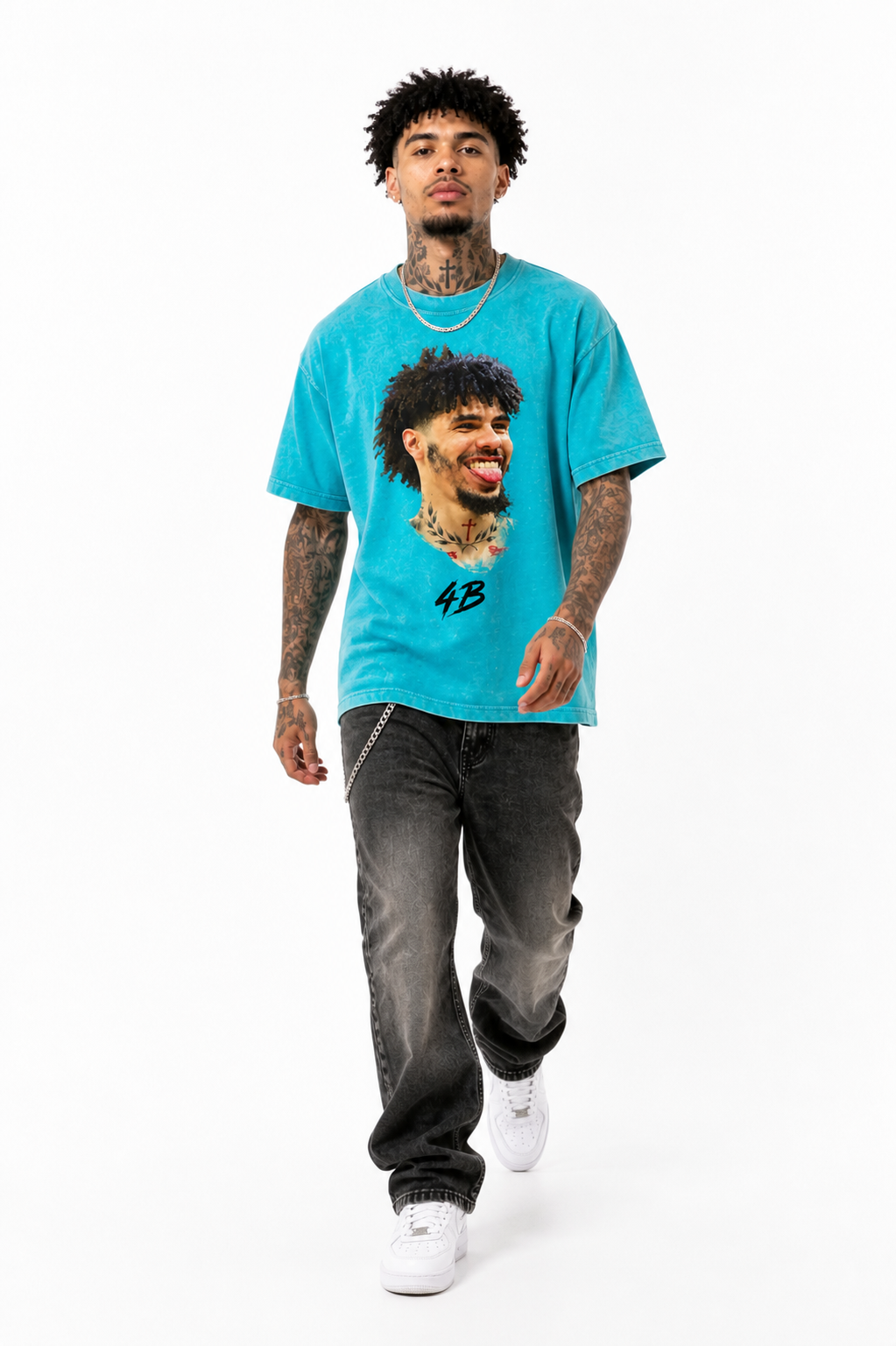 T-shirt manches courtes "player edition L.B"