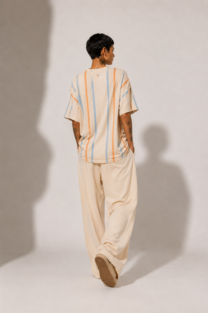 T-shirt manche courte "summer vibes"