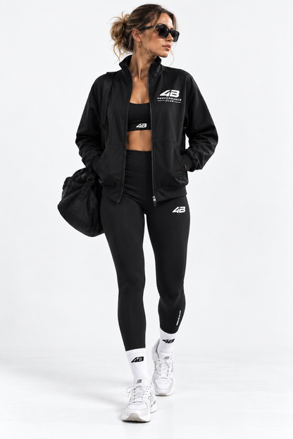Veste de Sport 4B Performance Club – Noire