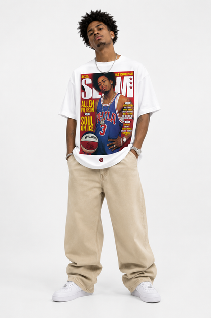 T-shirt manches courtes "players edition fans iverson"