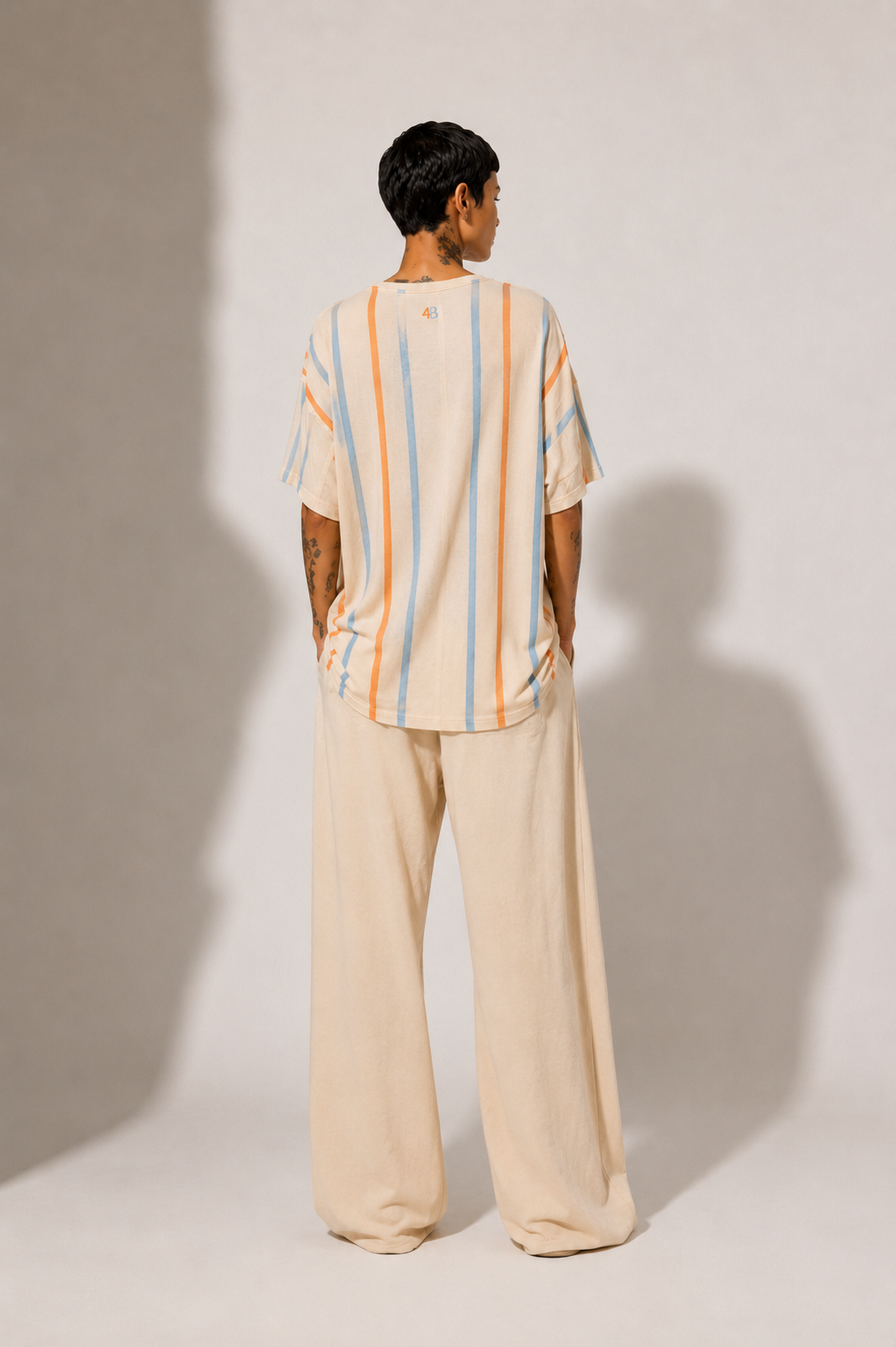 T-shirt manche courte "summer vibes"