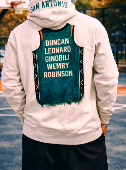 Sweat a capuche "Spurs tribute"